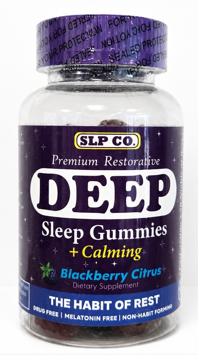 SLP Co. Deep Sleep Gummies