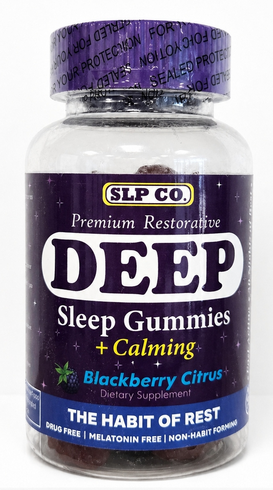 SLP Co. Deep Sleep Gummies