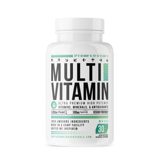 Inspired Elite Vegan Multivitamin