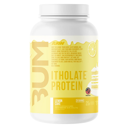 RAW Nutrition BUM Itholate Protein