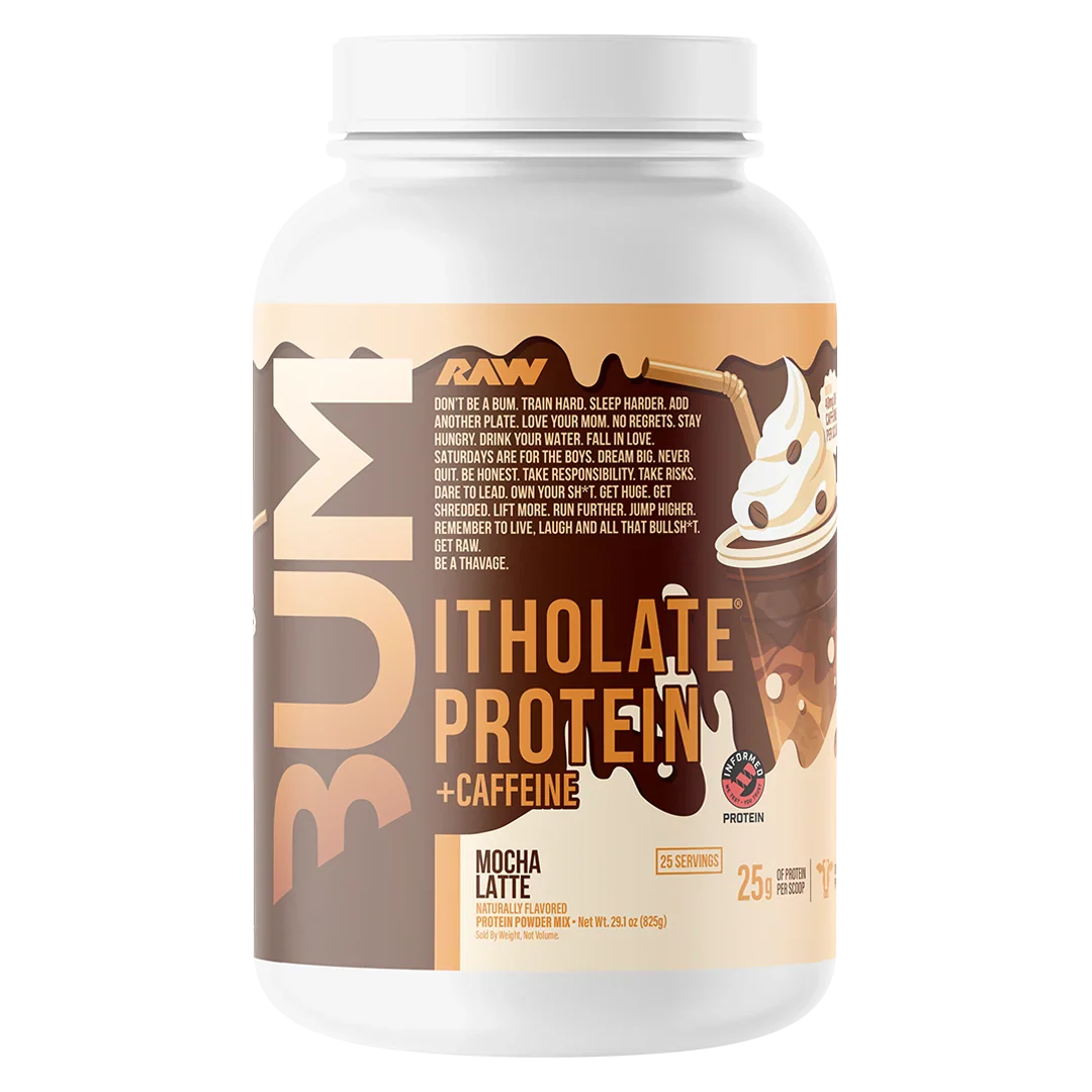 RAW BUM Itholate Protein