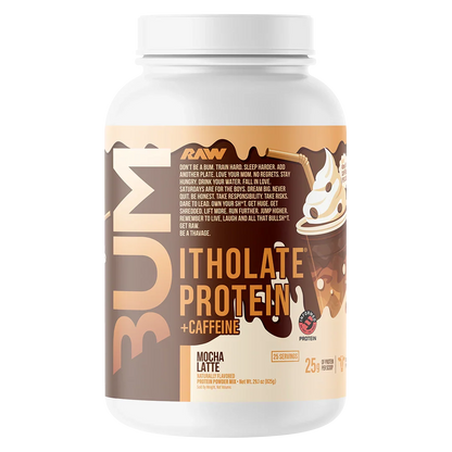 RAW Nutrition BUM Itholate Protein