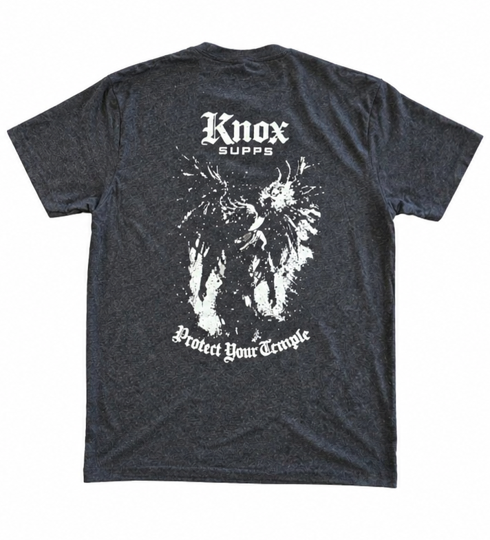 Knox Supps Protect Your Temple Tee