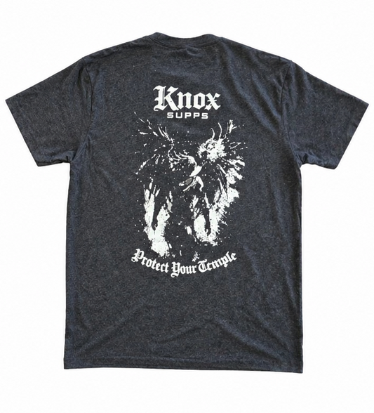 Knox Supps Protect Your Temple Tee
