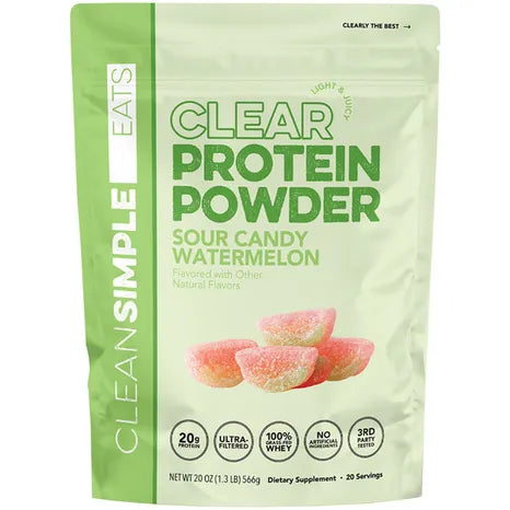 Clean Simple Eats Clear Protein