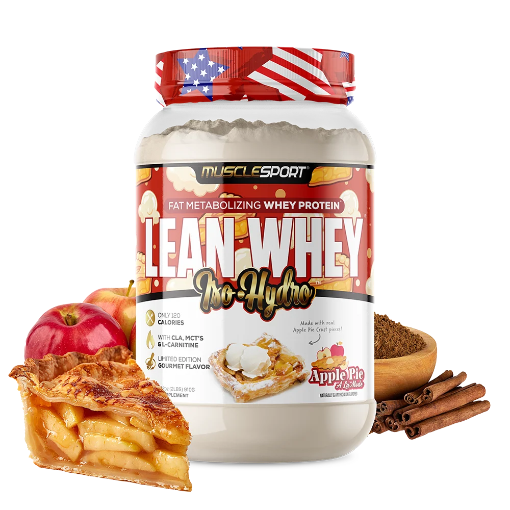 Musclesport Lean Whey Iso-Hydro Protein
