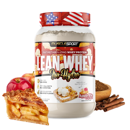 Musclesport Lean Whey Iso-Hydro Protein