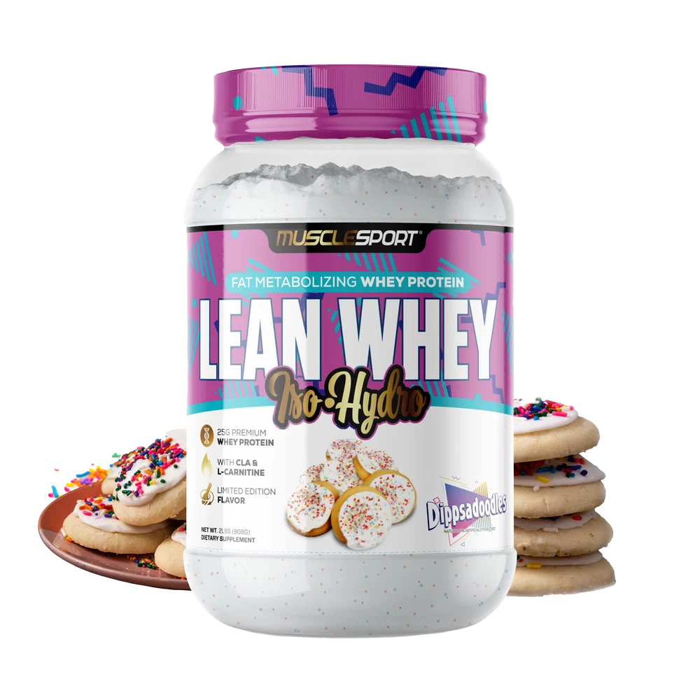 Musclesport Lean Whey Iso-Hydro Protein
