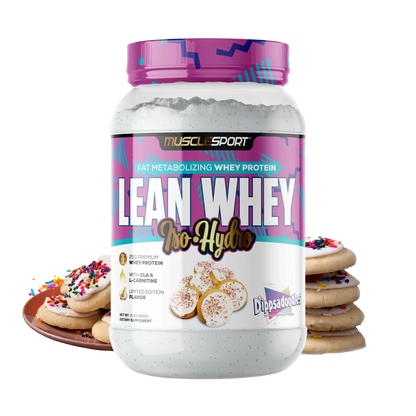 Musclesport Lean Whey Iso-Hydro Protein