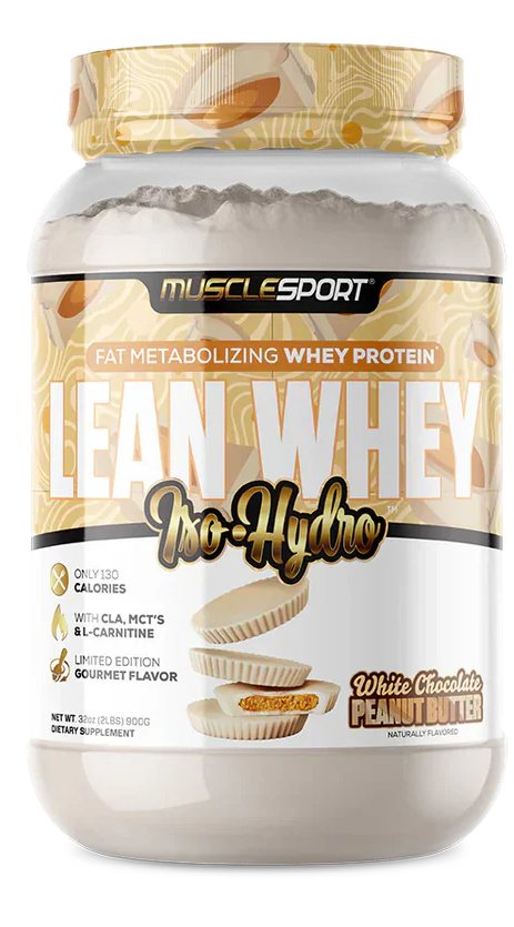 Musclesport Lean Whey Iso-Hydro Protein