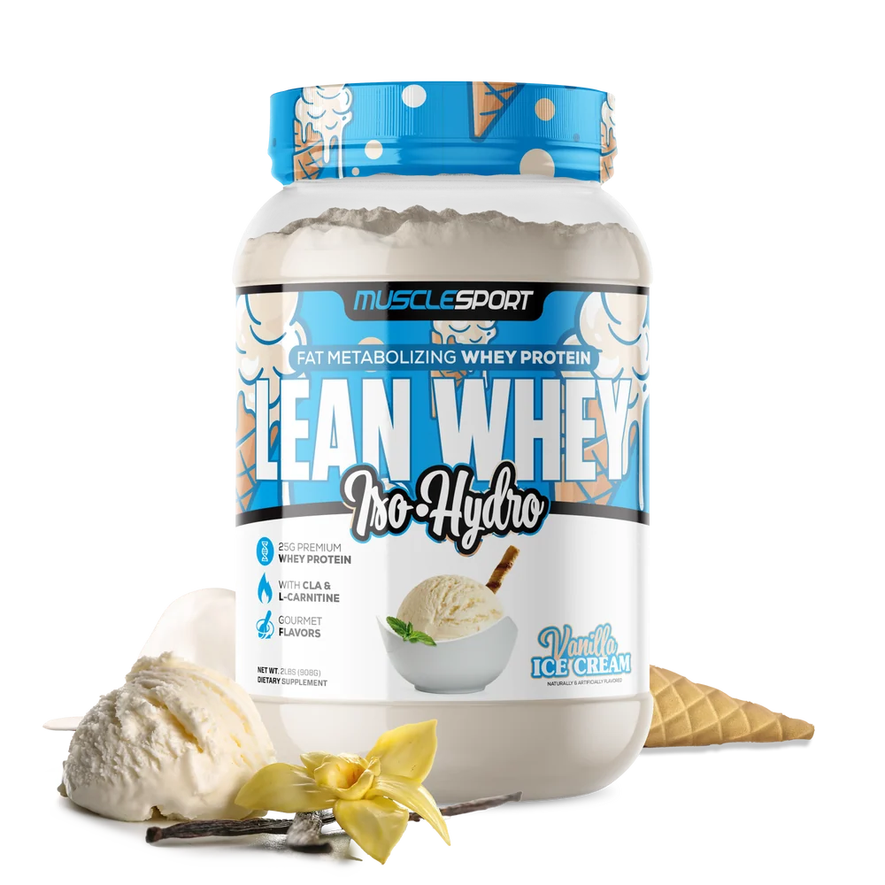 Musclesport Lean Whey Iso-Hydro Protein