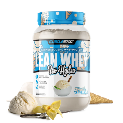 Musclesport Lean Whey Iso-Hydro Protein