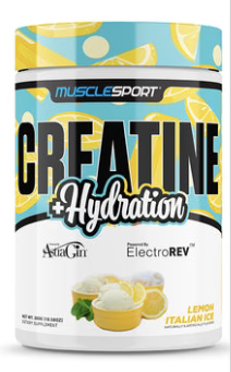 Musclesport Creatine + Hydration