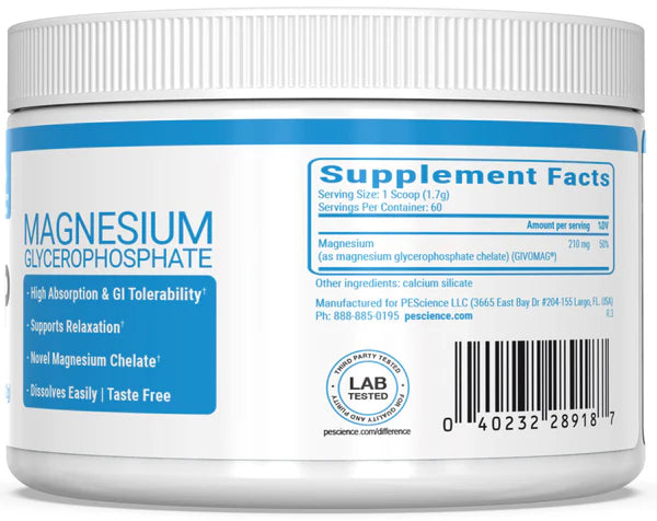 PEScience Mag-GP Magnesium Powder