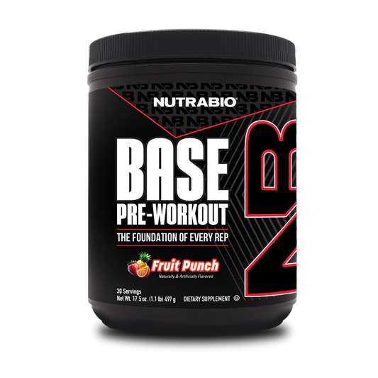 NutraBio Base Pre