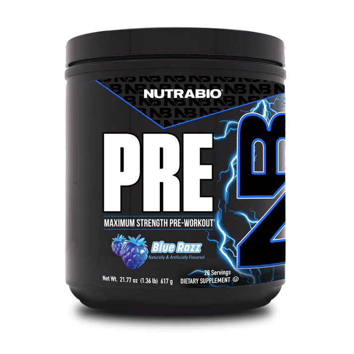 NutraBio Pre-Workout