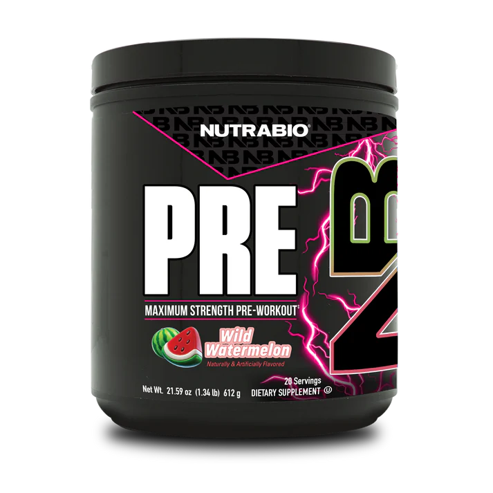 NutraBio Pre-Workout