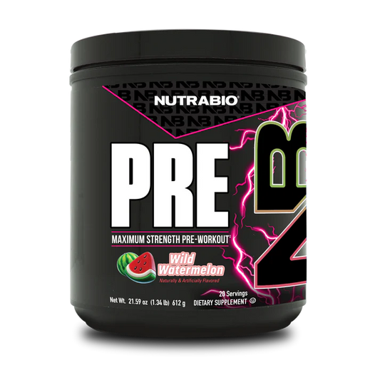 NutraBio Pre-Workout
