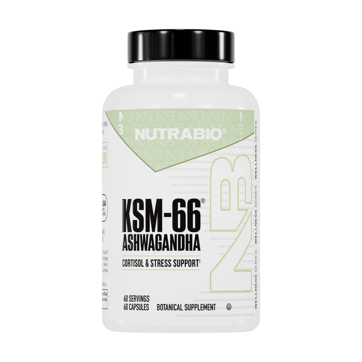 Nutrabio  Ashwaganda KSM-66
