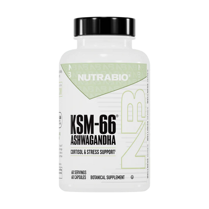 Nutrabio  Ashwaganda KSM-66