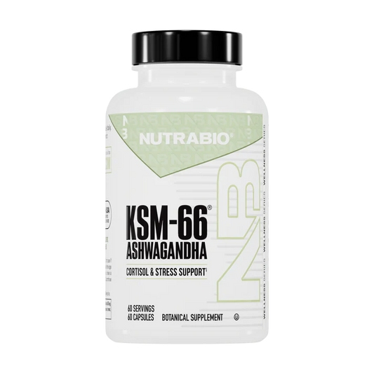 Nutrabio KSM-66 Ashwaganda