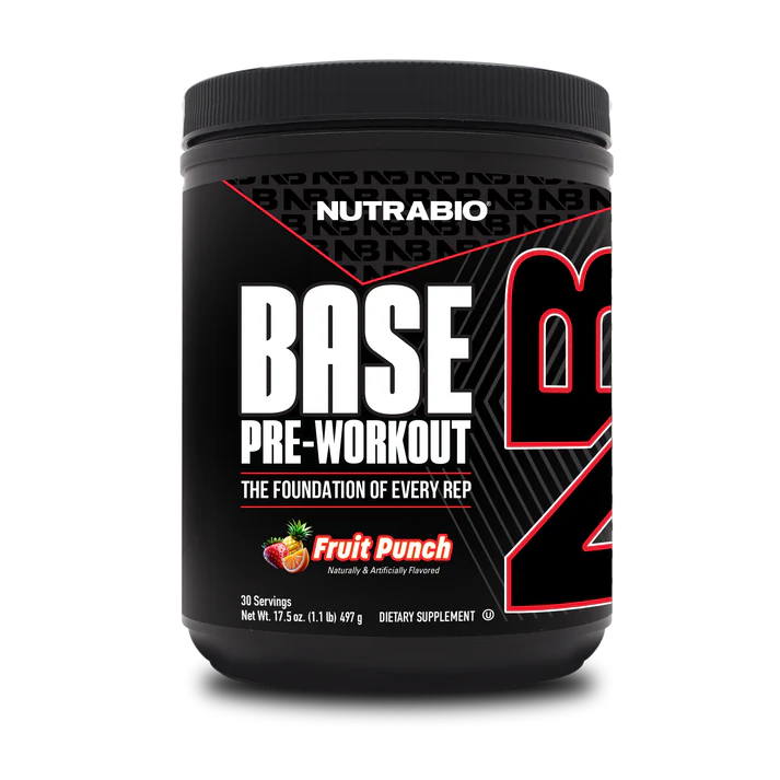 NutraBio Base Pre