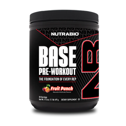 NutraBio Base Pre