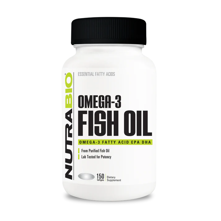 Nutrabio Omega-3 Fish Oil