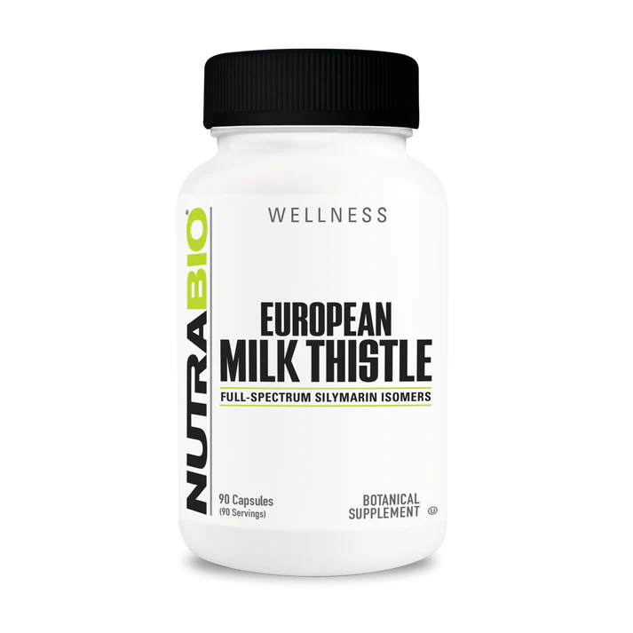Nutrabio European Milk Thistle