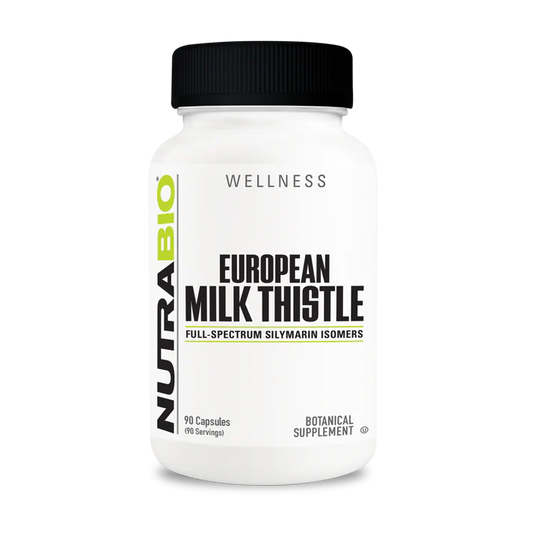 Nutrabio European Milk Thistle