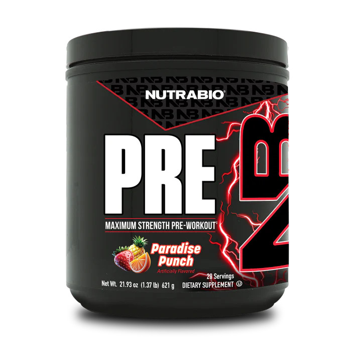 NutraBio Pre-Workout