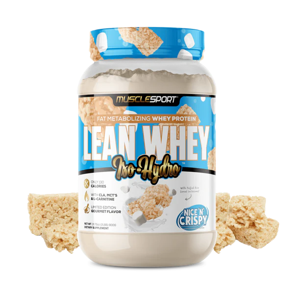 Musclesport Lean Whey Iso-Hydro Protein