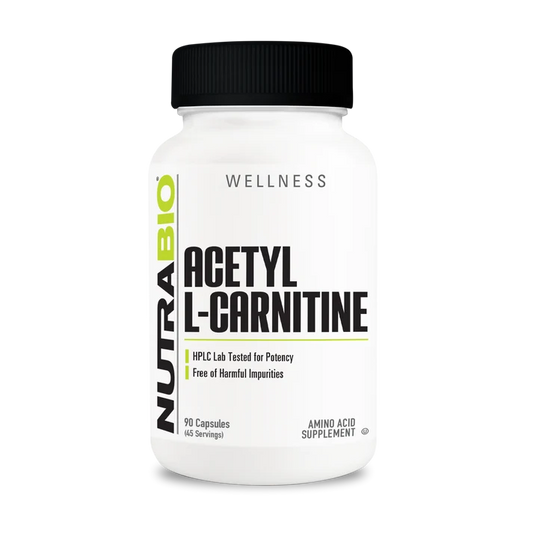 NutraBio Acetyl L-Carnitine