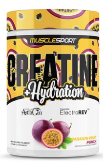 Musclesport Creatine + Hydration