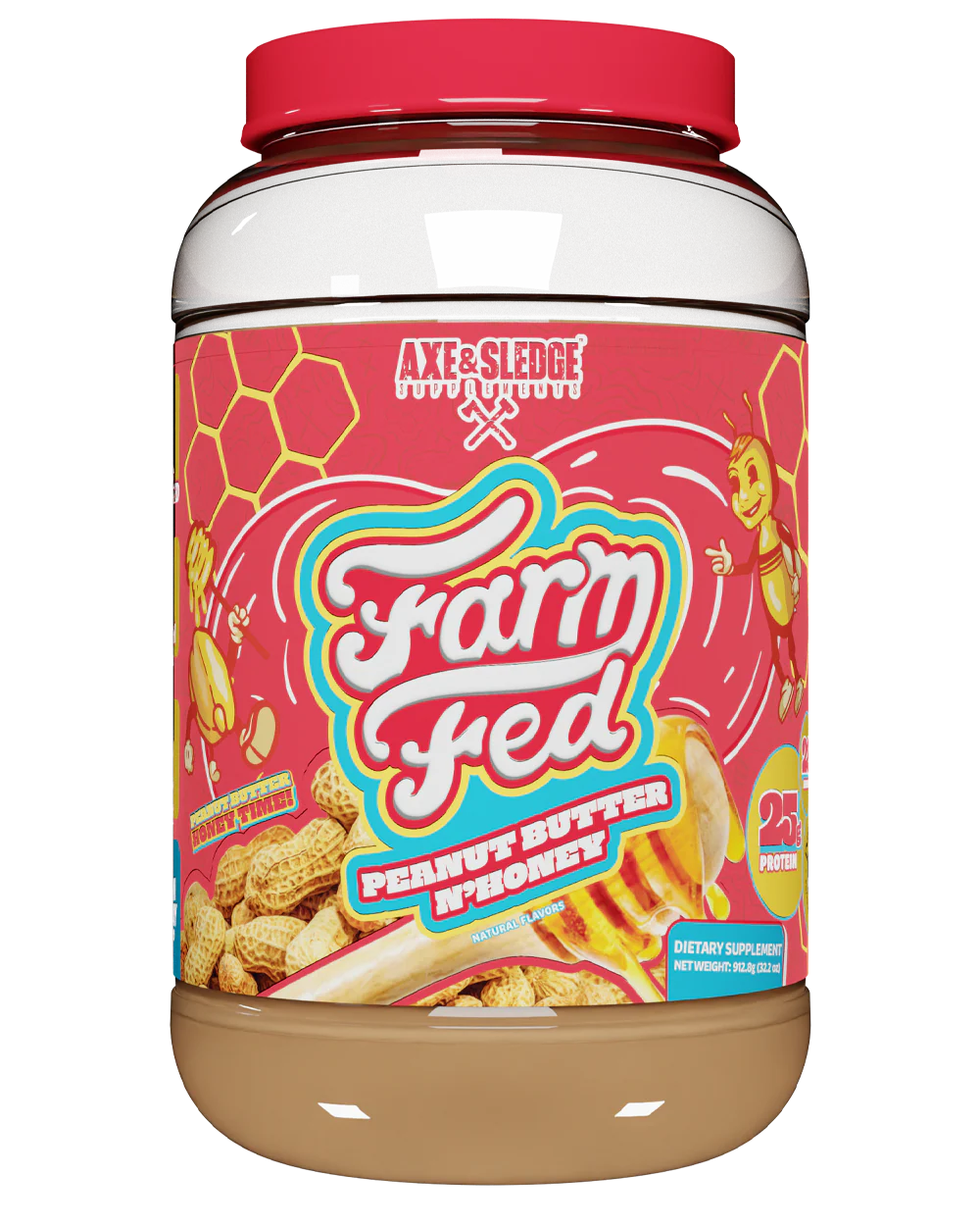 Axe & Sledge Farm Fed