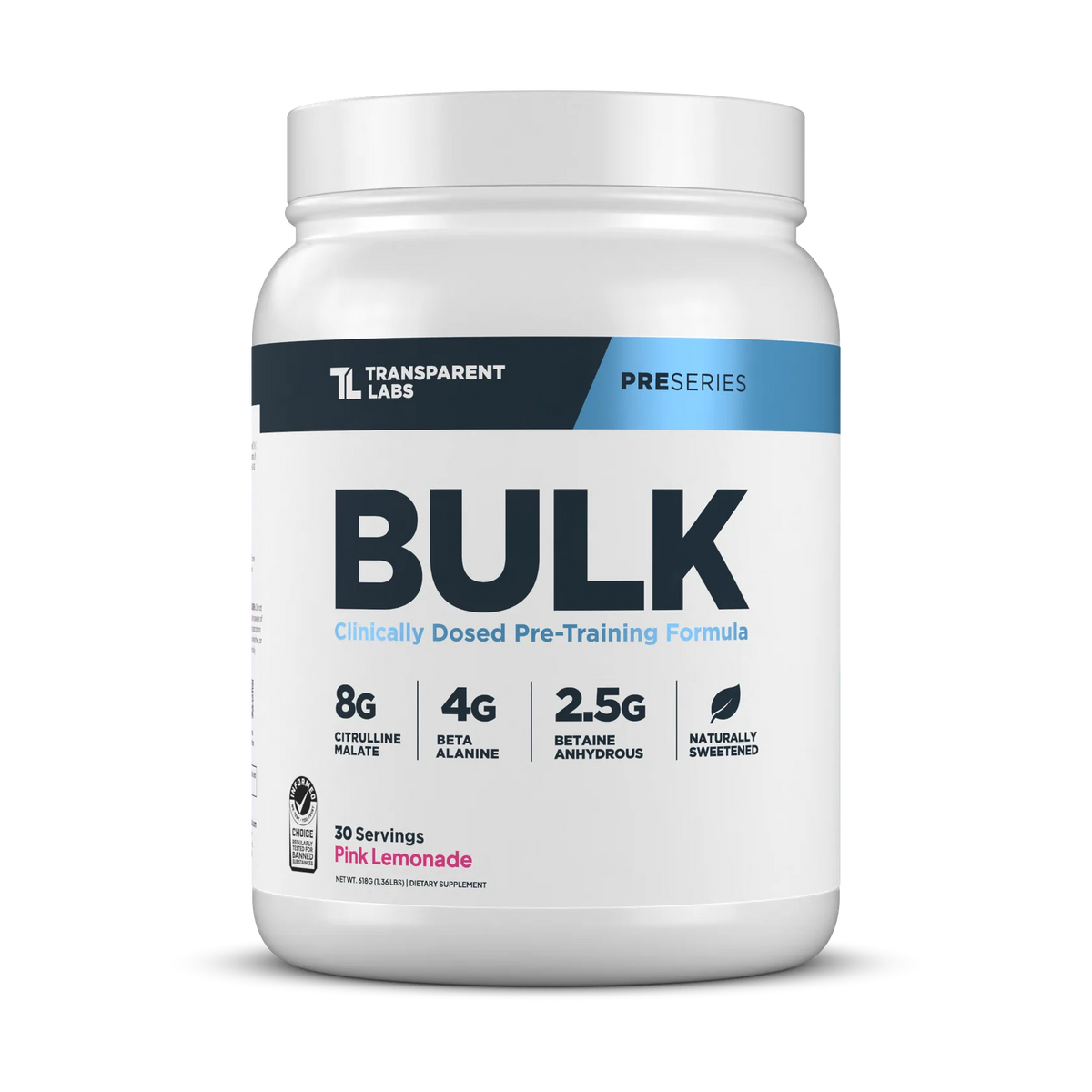 Transparent Labs Bulk