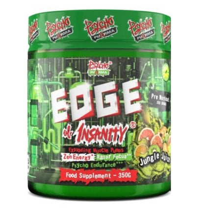 Psycho Pharma Edge of Insanity Pre-Workout