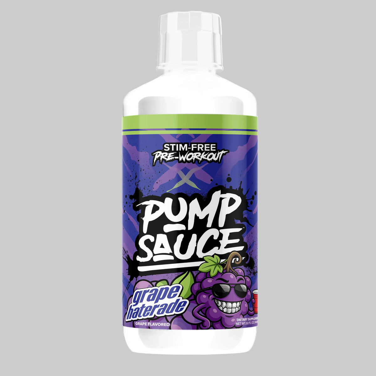 Pump Sauce Stim-Free Pre-Workout