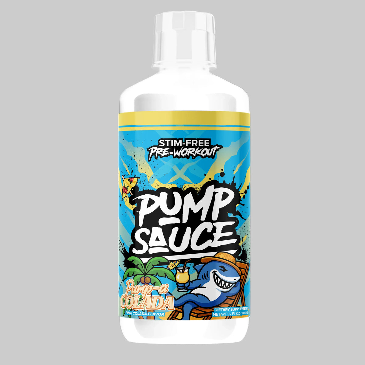 Pump Sauce Stim-Free Pre-Workout