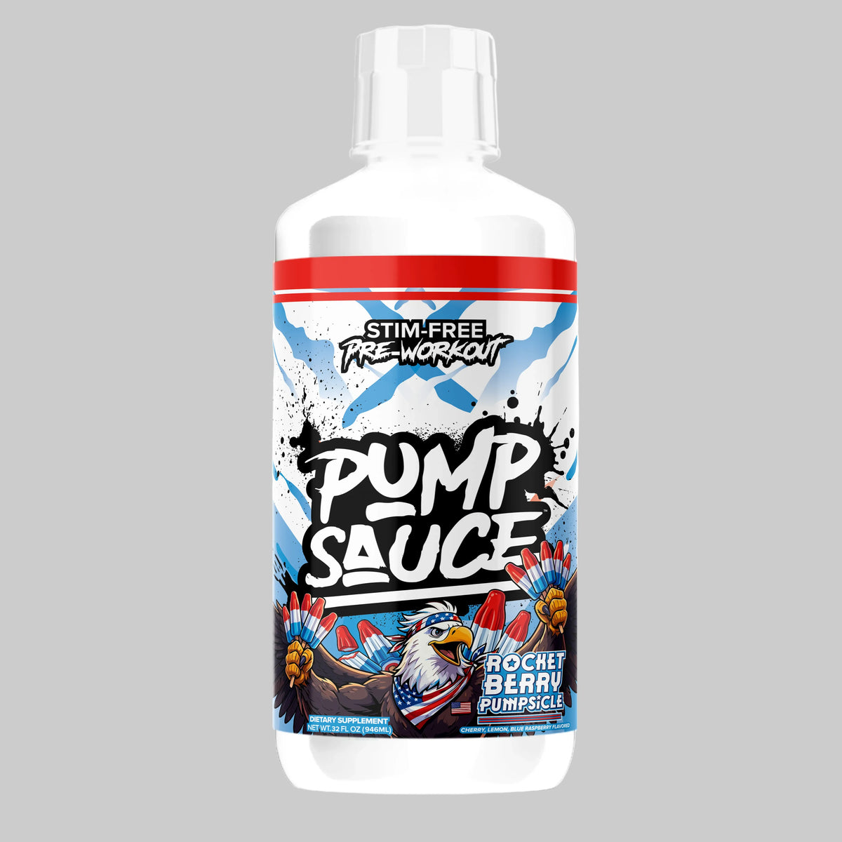Pump Sauce Stim-Free Pre-Workout