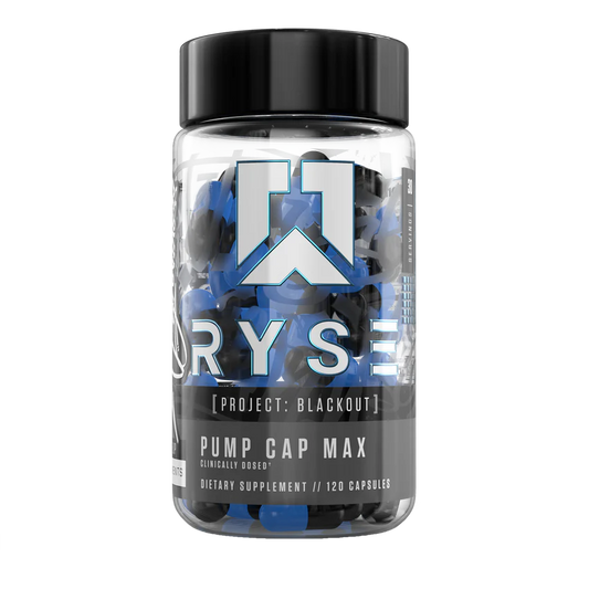 Ryse Pump Cap Max