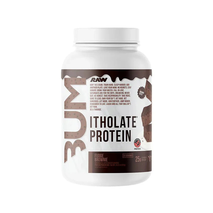 RAW Nutrition BUM Itholate Protein
