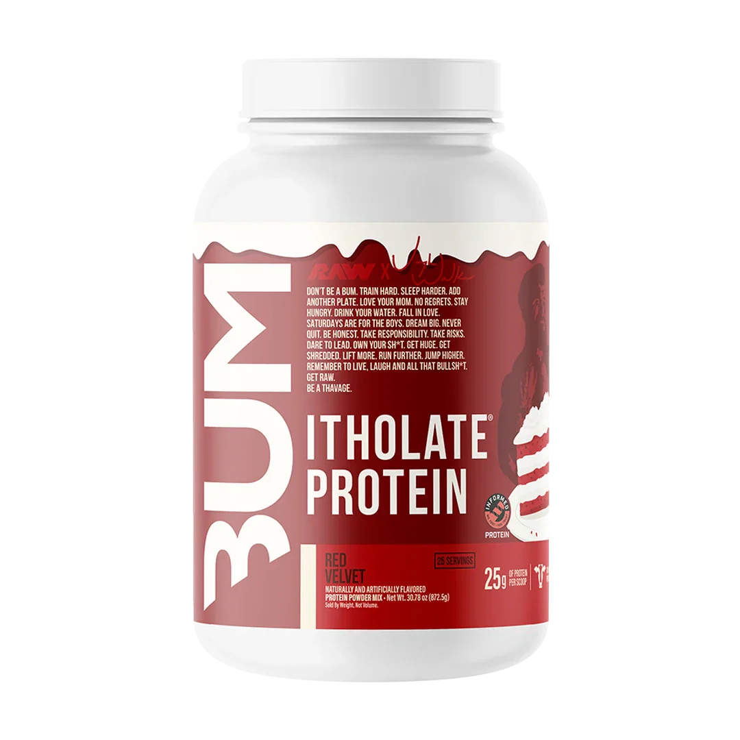 RAW BUM Itholate Protein