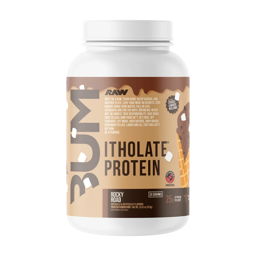 RAW BUM Itholate Protein