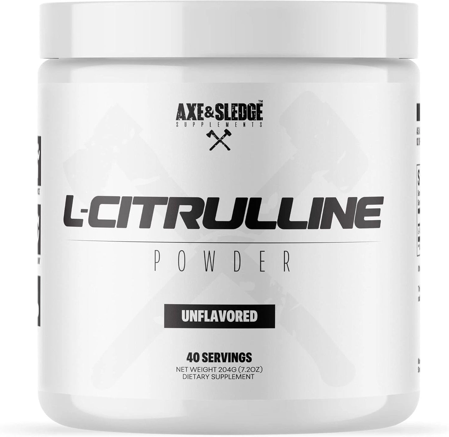 Axe & Sledge L-Citrulline