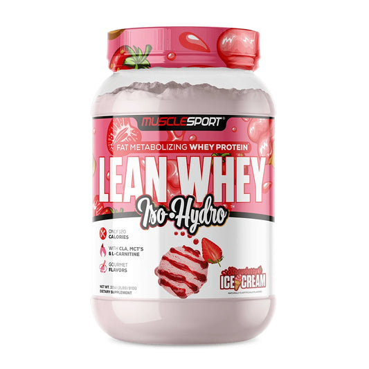 Musclesport Lean Whey Iso-Hydro Protein