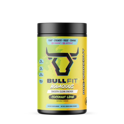 BullFit Bodacious Pre-Workout