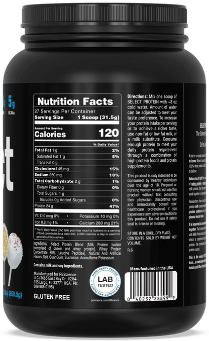 PEScience Select Protein
