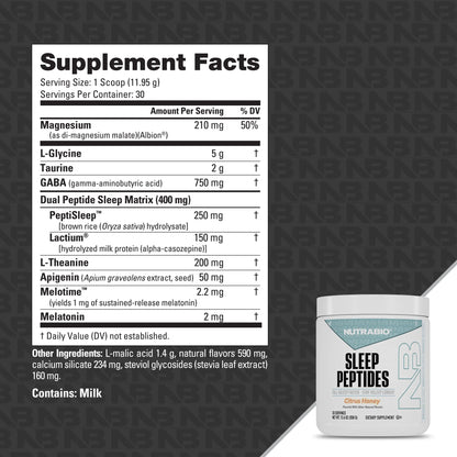 Sleep Peptides