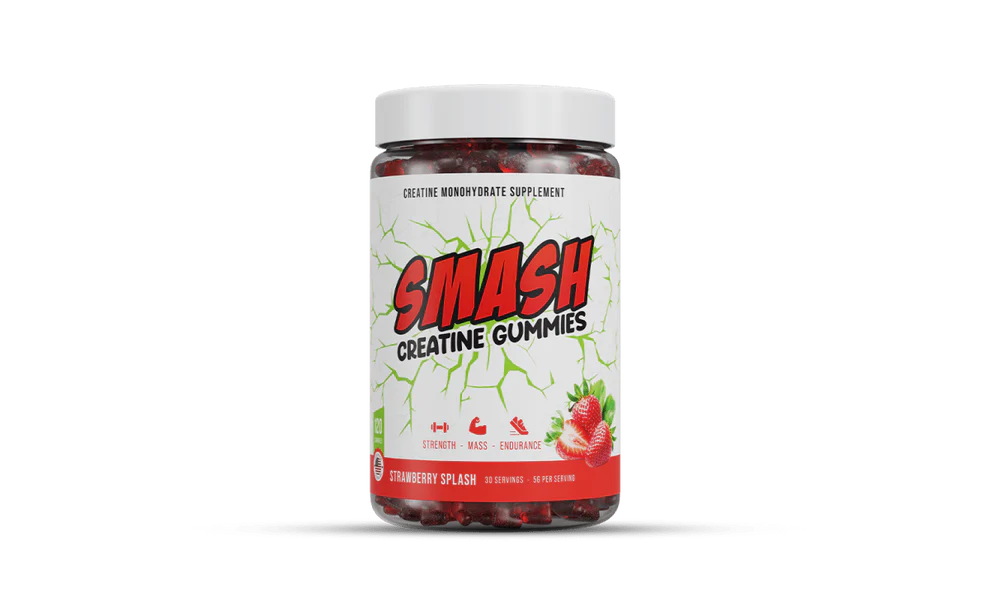 Smash Creatine Gummies